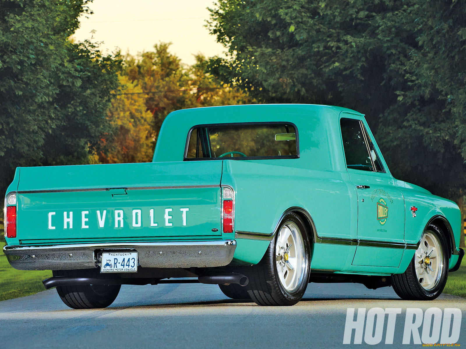 ls3, 1967, chevy, c10, , custom, pick, up